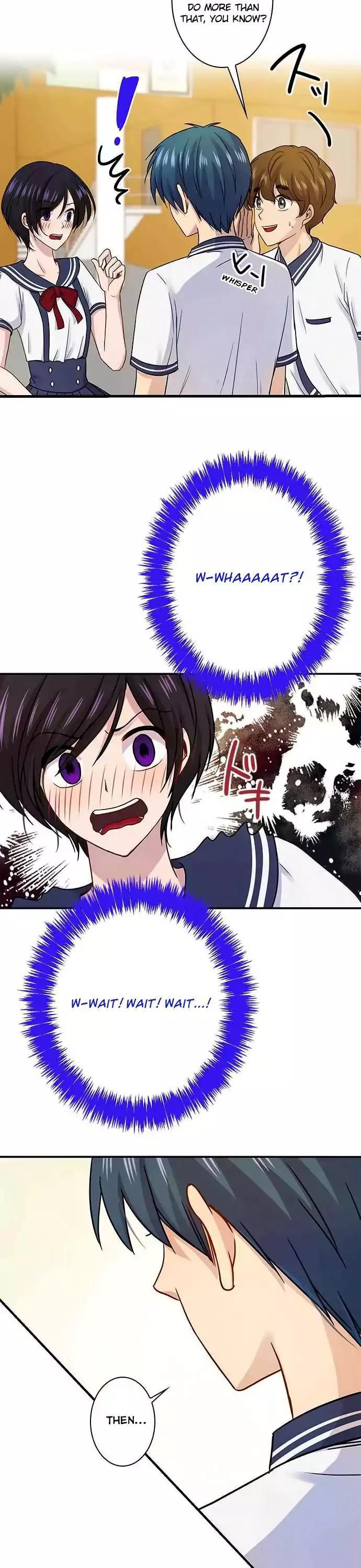 Futsuu ni Naritai Chapter 60 page 21 - Chapter 60