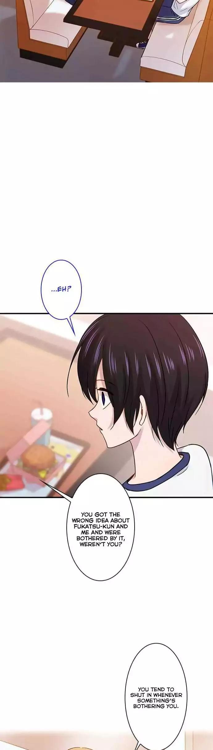 Futsuu ni Naritai Chapter 61 page 44 - Chapter 61