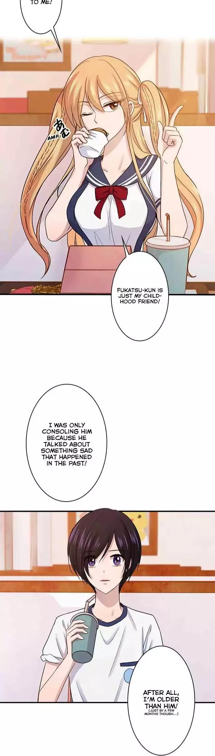 Futsuu ni Naritai Chapter 61 page 46 - Chapter 61