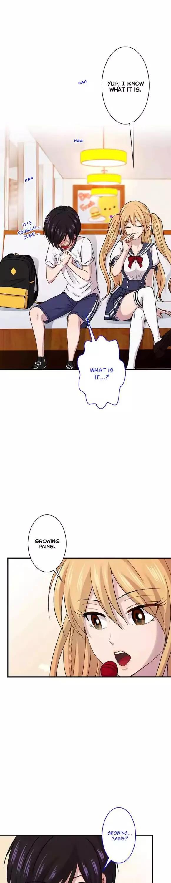 Futsuu ni Naritai Chapter 62 page 14 - Chapter 62
