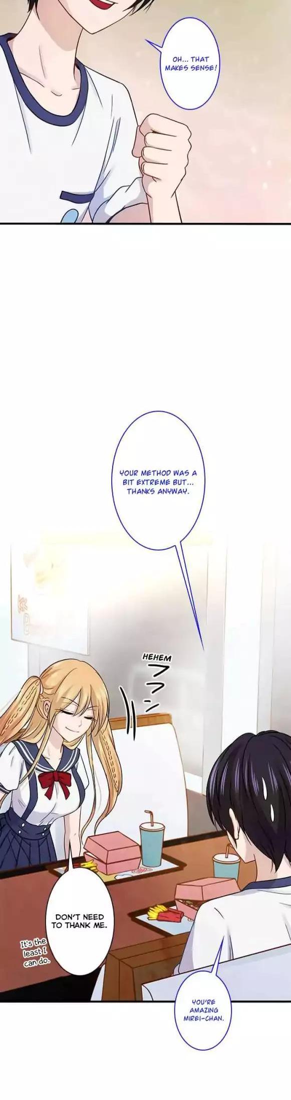 Futsuu ni Naritai Chapter 62 page 18 - Chapter 62