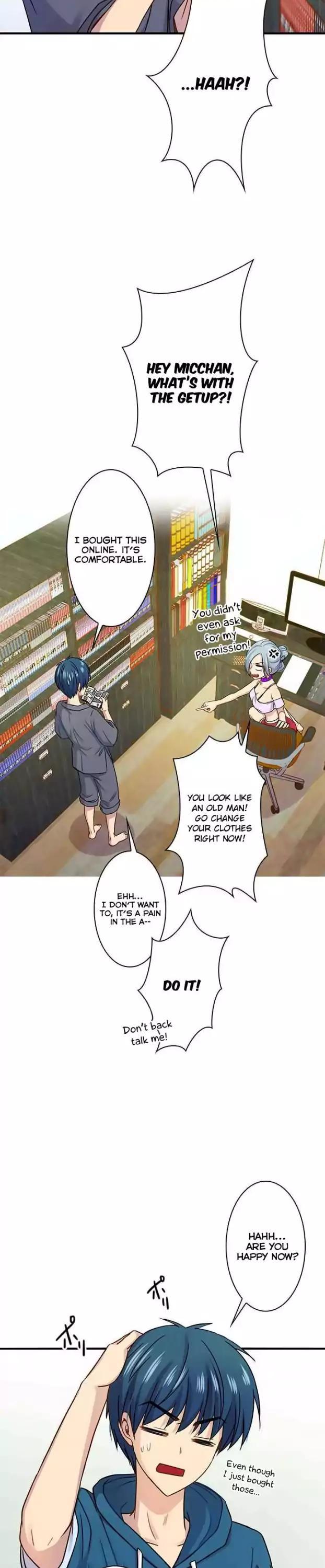 Futsuu ni Naritai Chapter 62 page 21 - Chapter 62