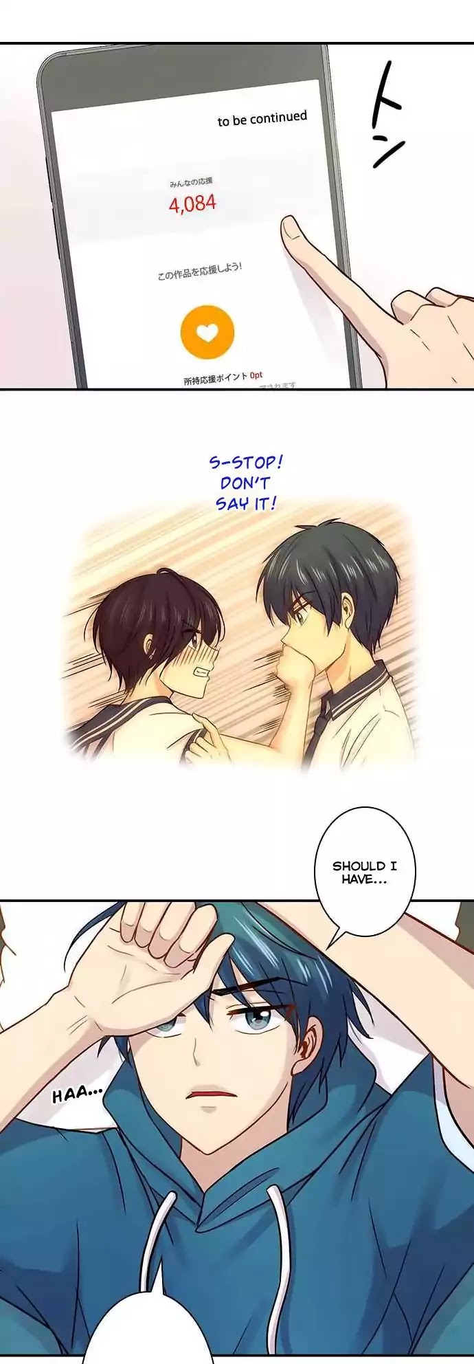 Futsuu ni Naritai Chapter 63 page 26 - Chapter 63