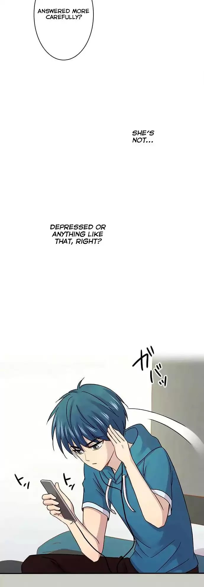 Futsuu ni Naritai Chapter 63 page 27 - Chapter 63