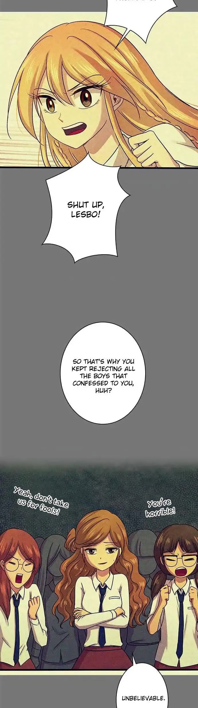 Futsuu ni Naritai Chapter 65 page 12 - Chapter 65