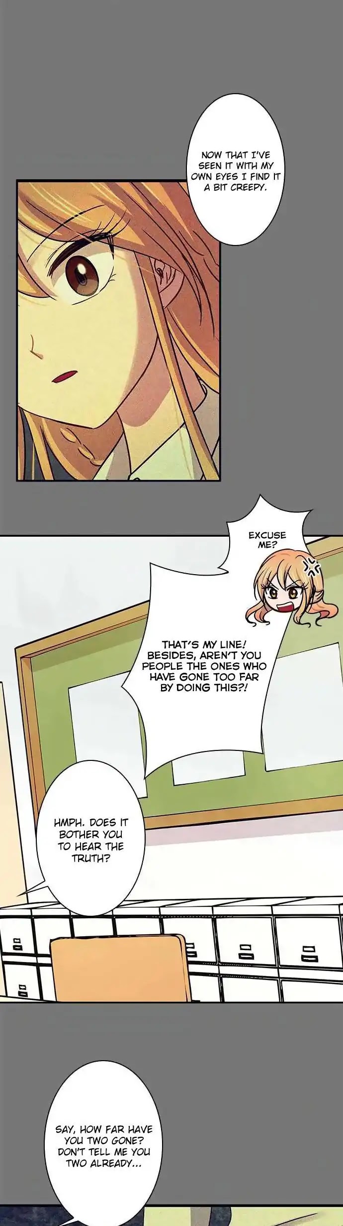 Futsuu ni Naritai Chapter 65 page 14 - Chapter 65