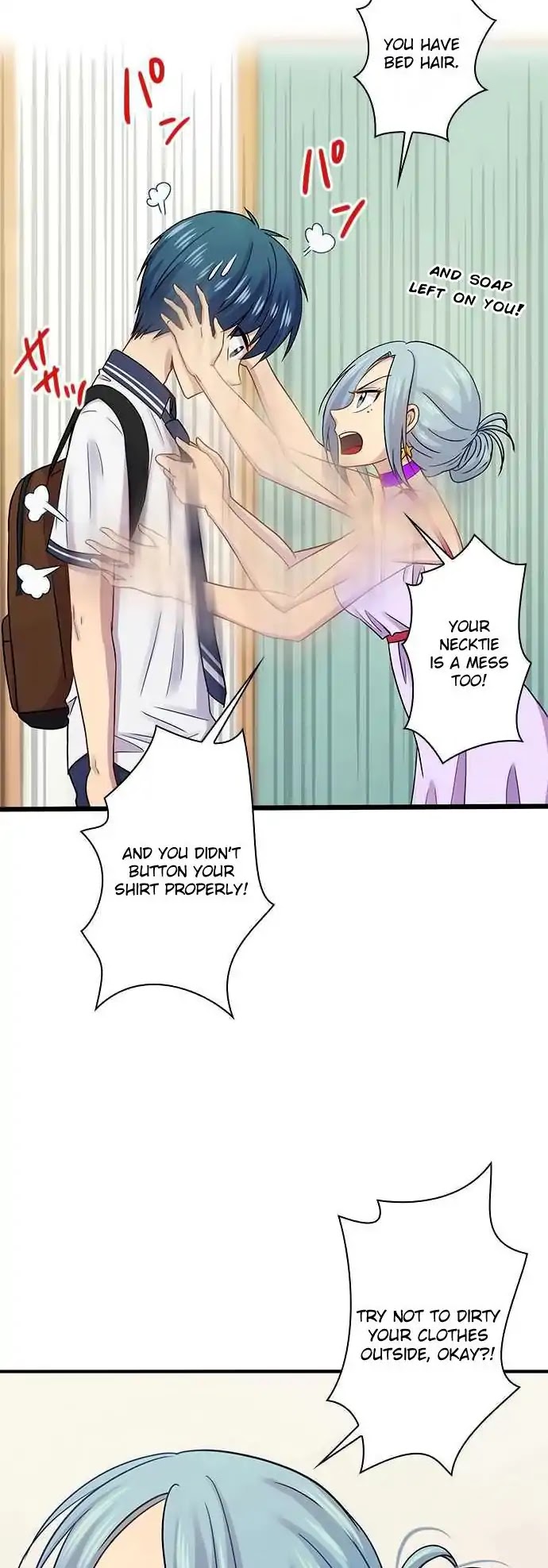 Futsuu ni Naritai Chapter 66 page 14 - Chapter 66