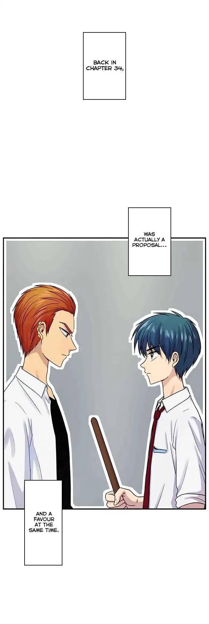 Futsuu ni Naritai Chapter 66 page 5 - Chapter 66