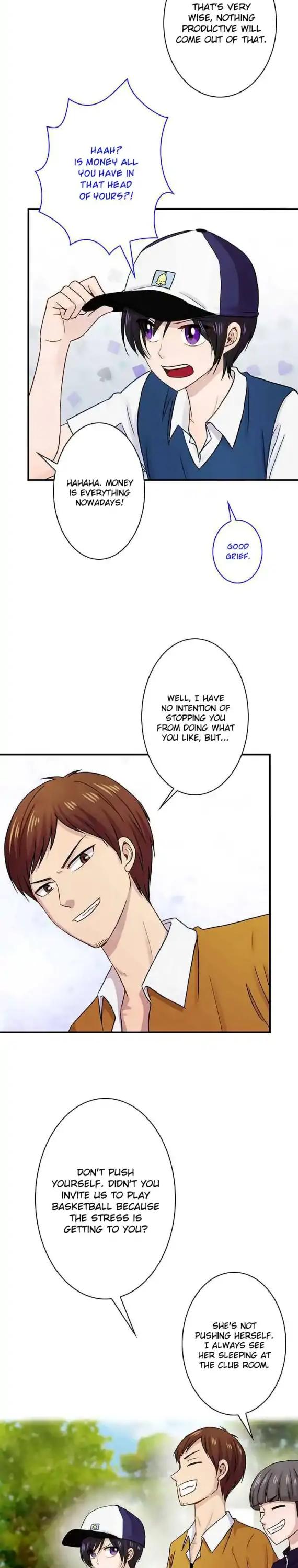 Futsuu ni Naritai Chapter 67 page 10 - Chapter 67