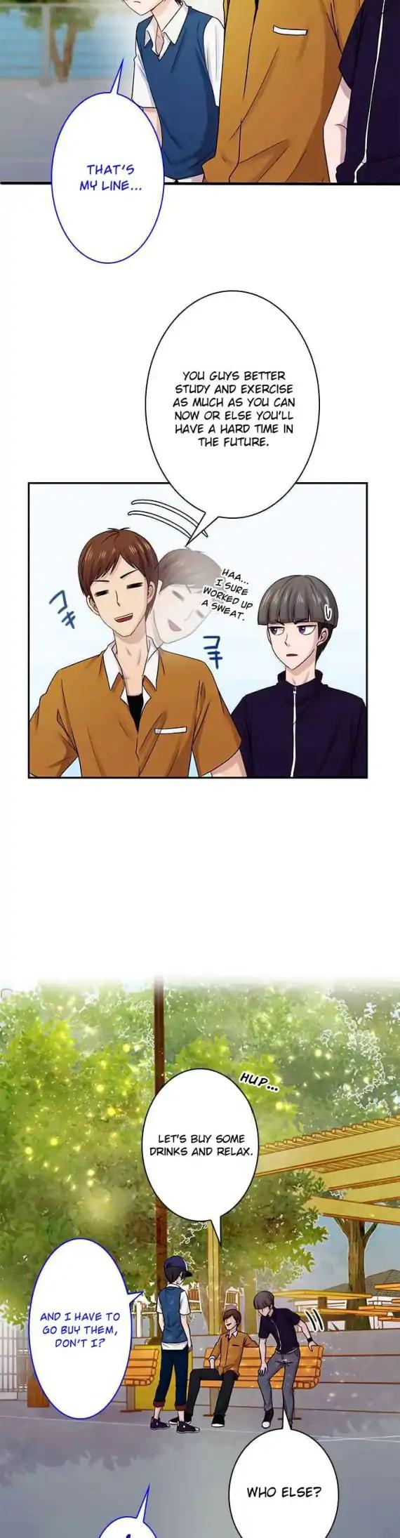 Futsuu ni Naritai Chapter 67 page 11 - Chapter 67