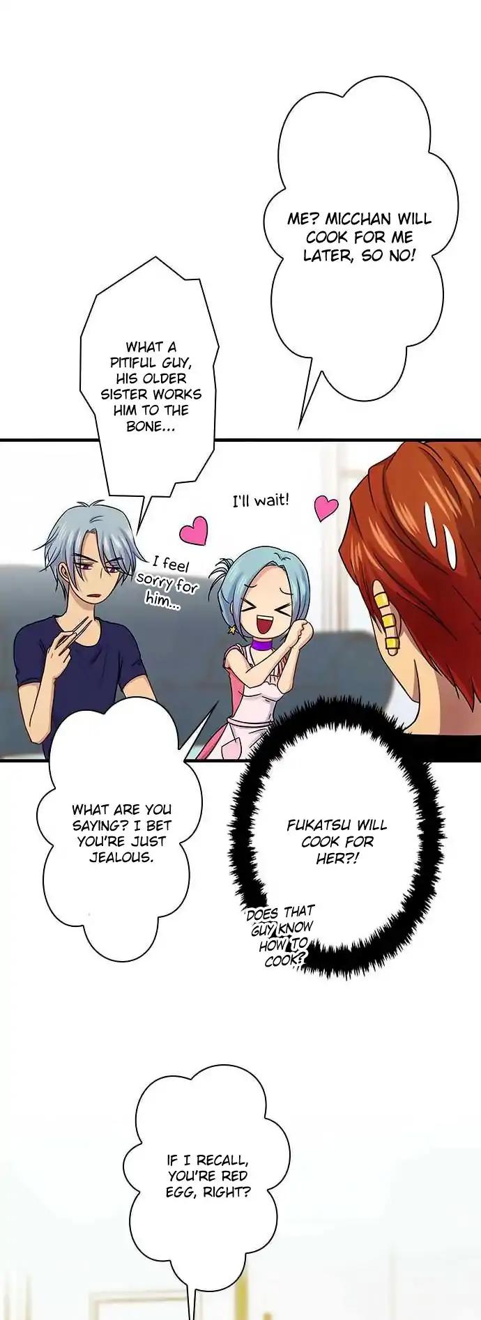 Futsuu ni Naritai Chapter 69 page 11 - Chapter 69