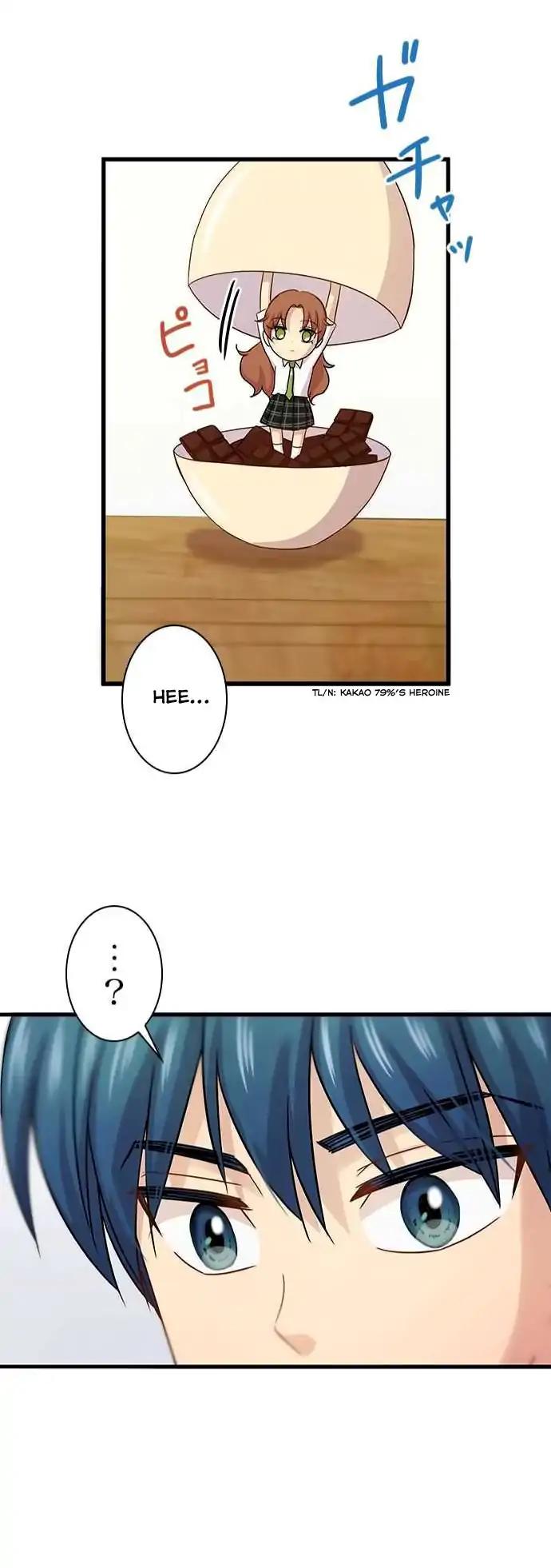 Futsuu ni Naritai Chapter 69 page 23 - Chapter 69