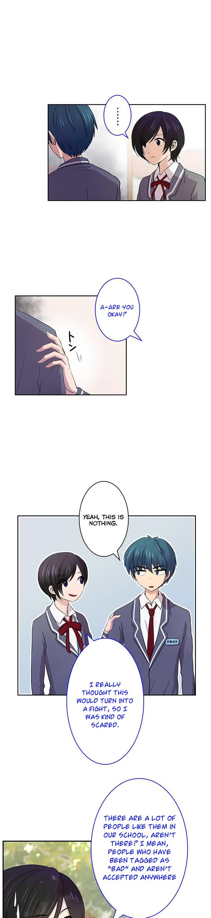 Futsuu ni Naritai Chapter 7 page 10 - Chapter 7