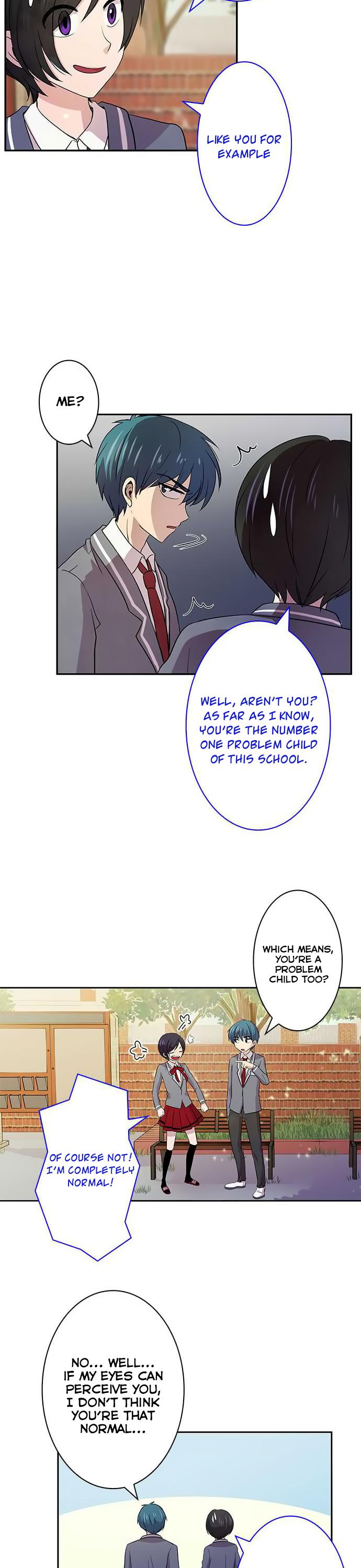 Futsuu ni Naritai Chapter 7 page 11 - Chapter 7