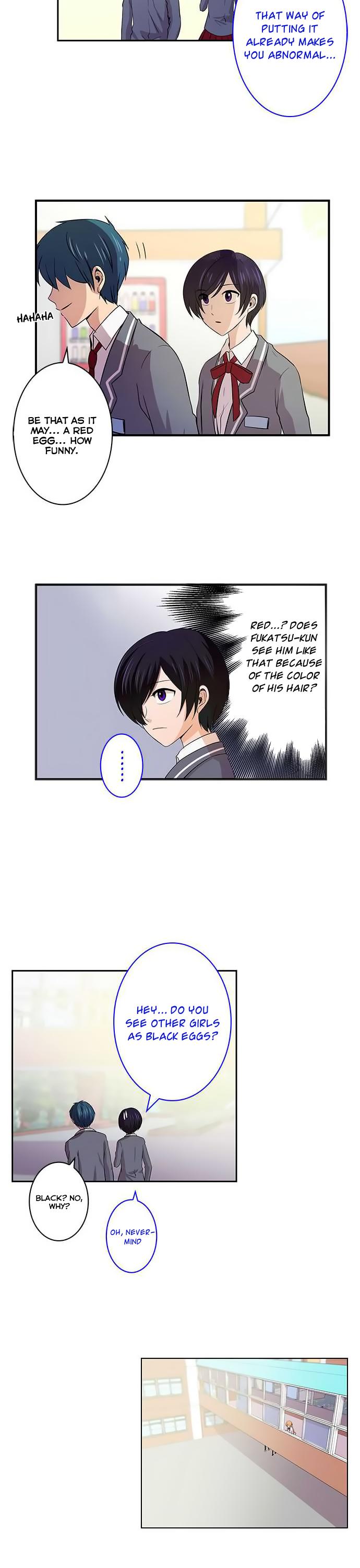 Futsuu ni Naritai Chapter 7 page 12 - Chapter 7