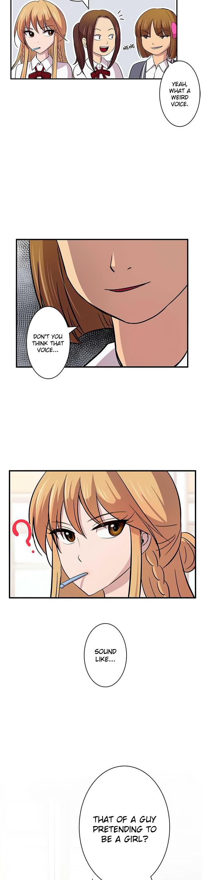 Futsuu ni Naritai Chapter 7 page 14 - Chapter 7