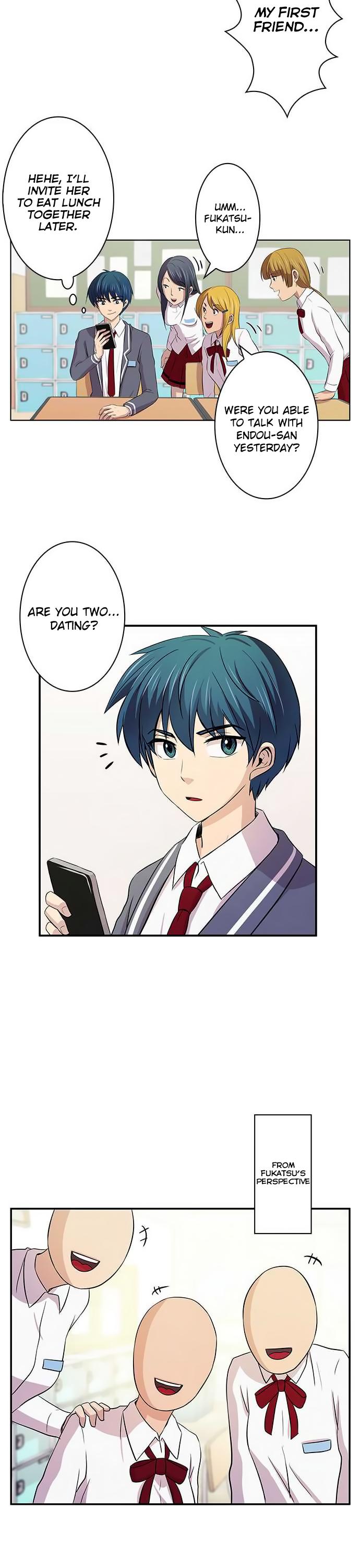 Futsuu ni Naritai Chapter 7 page 19 - Chapter 7