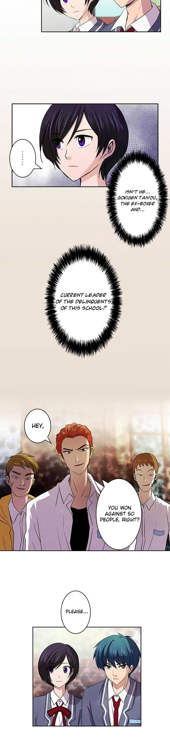 Futsuu ni Naritai Chapter 7 page 2 - Chapter 7
