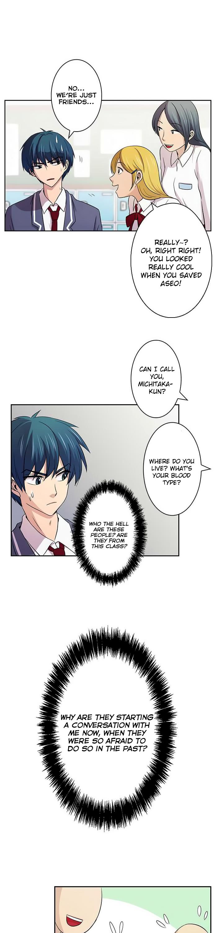Futsuu ni Naritai Chapter 7 page 20 - Chapter 7