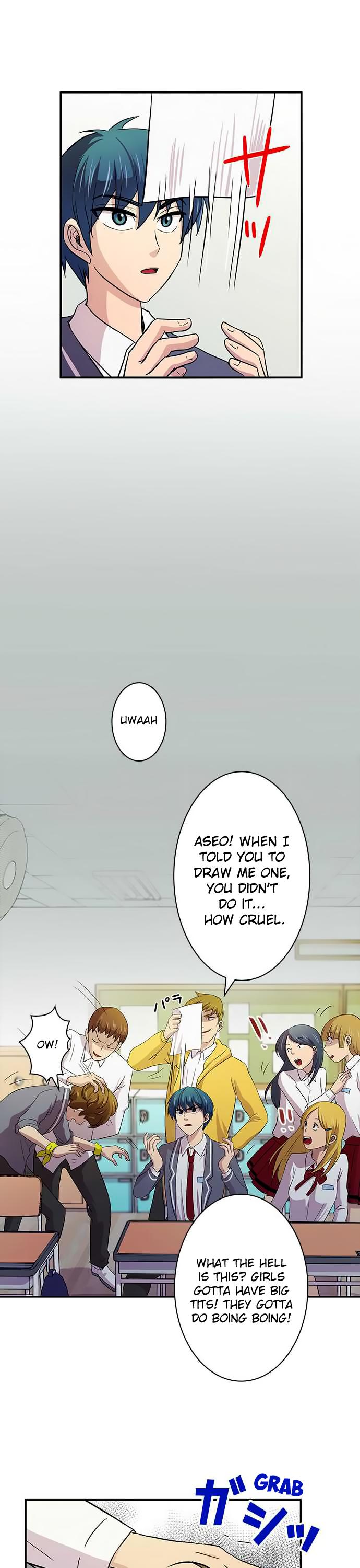 Futsuu ni Naritai Chapter 7 page 25 - Chapter 7