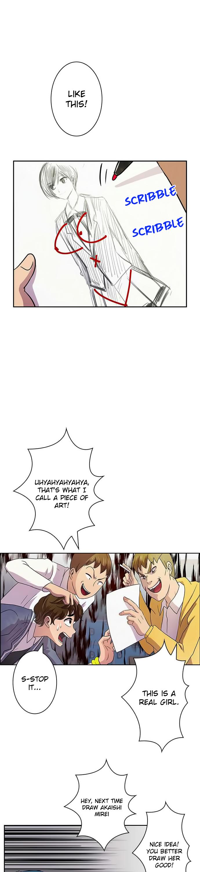 Futsuu ni Naritai Chapter 7 page 27 - Chapter 7
