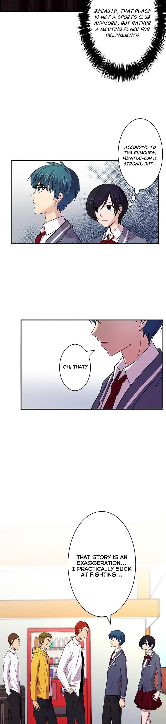 Futsuu ni Naritai Chapter 7 page 4 - Chapter 7