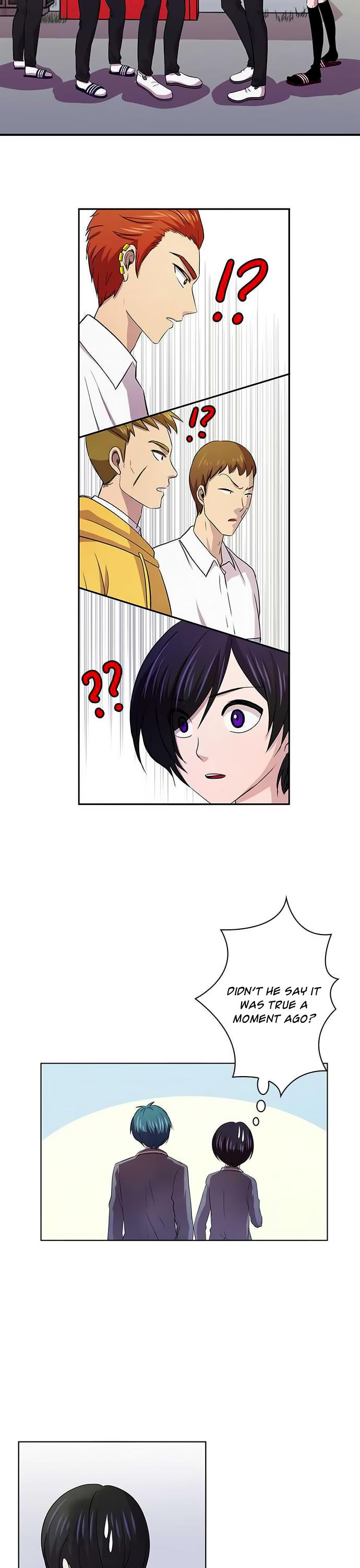 Futsuu ni Naritai Chapter 7 page 5 - Chapter 7