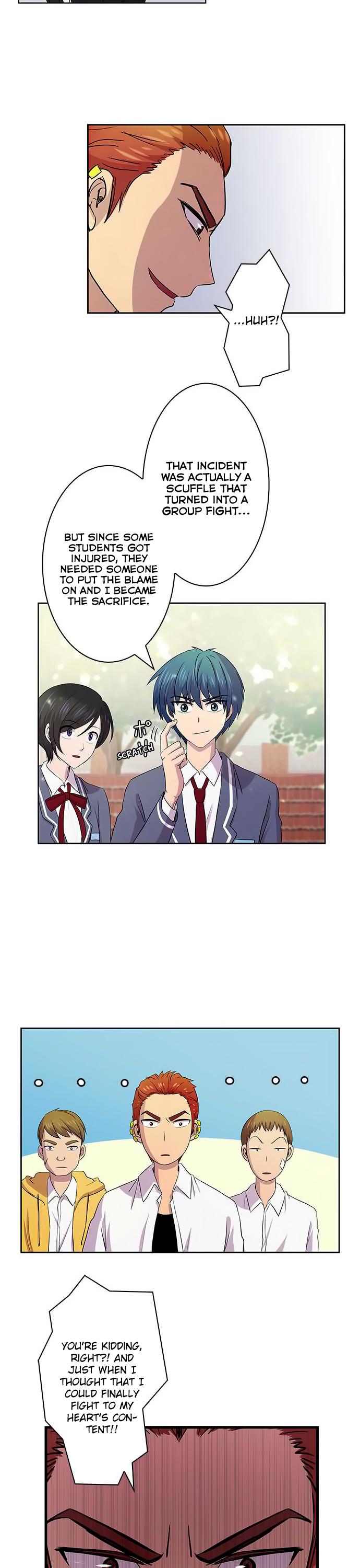 Futsuu ni Naritai Chapter 7 page 6 - Chapter 7
