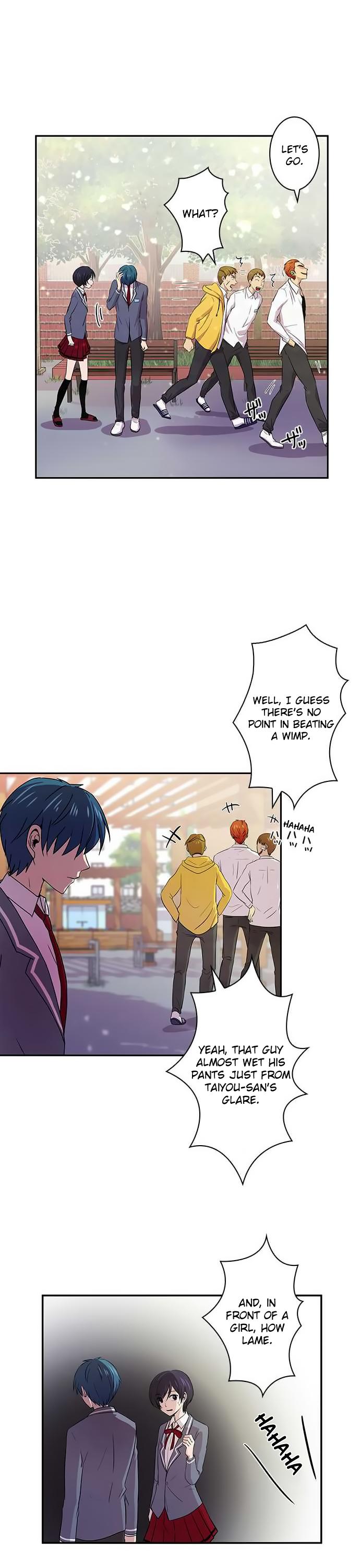 Futsuu ni Naritai Chapter 7 page 9 - Chapter 7