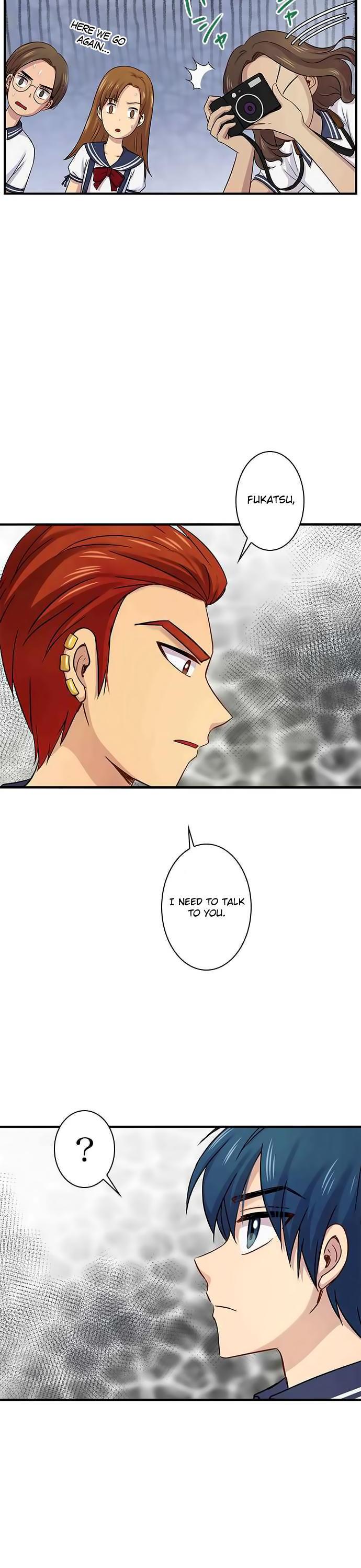 Futsuu ni Naritai Chapter 70 page 11 - Chapter 70
