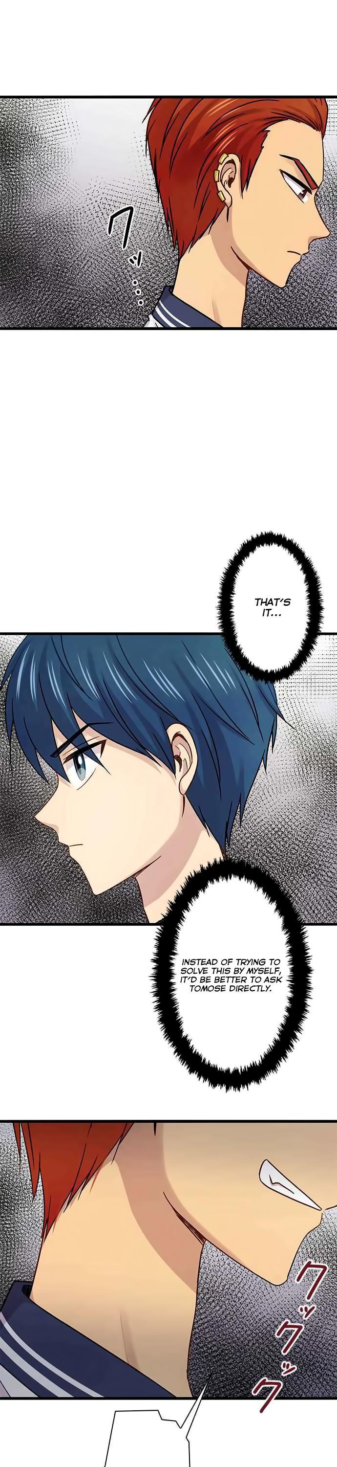Futsuu ni Naritai Chapter 70 page 15 - Chapter 70