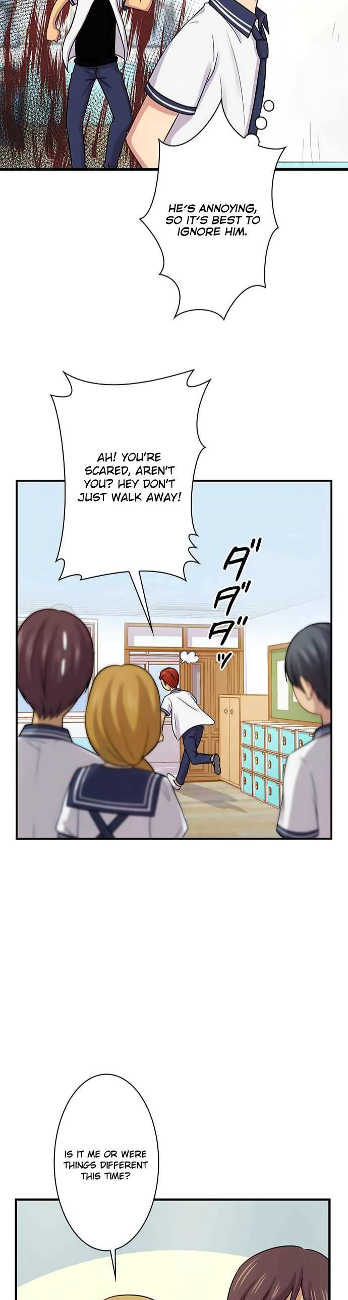 Futsuu ni Naritai Chapter 70 page 19 - Chapter 70