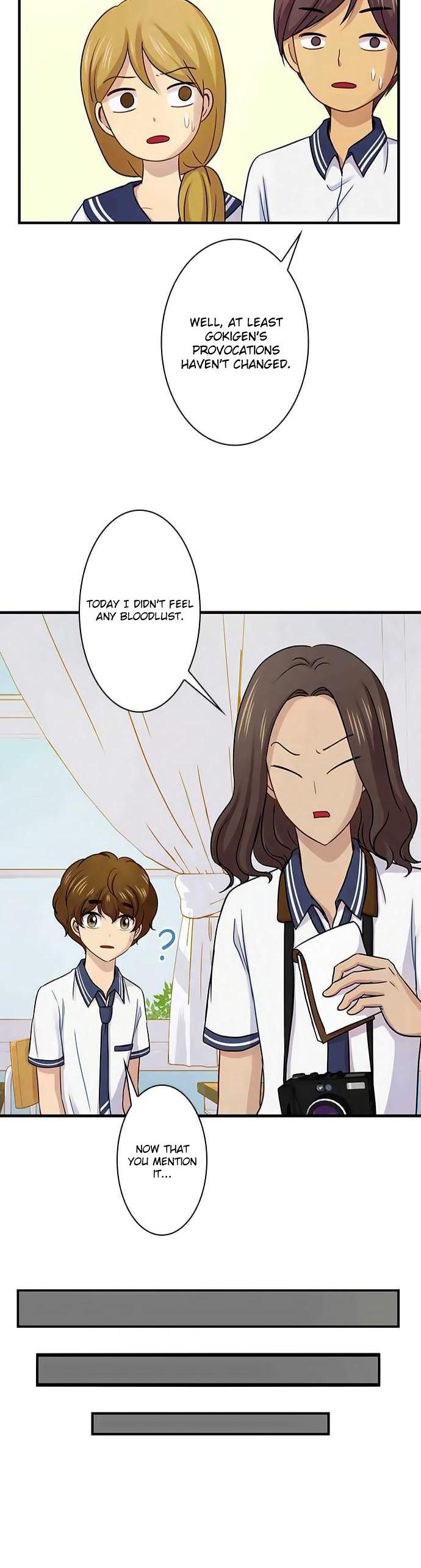Futsuu ni Naritai Chapter 70 page 20 - Chapter 70