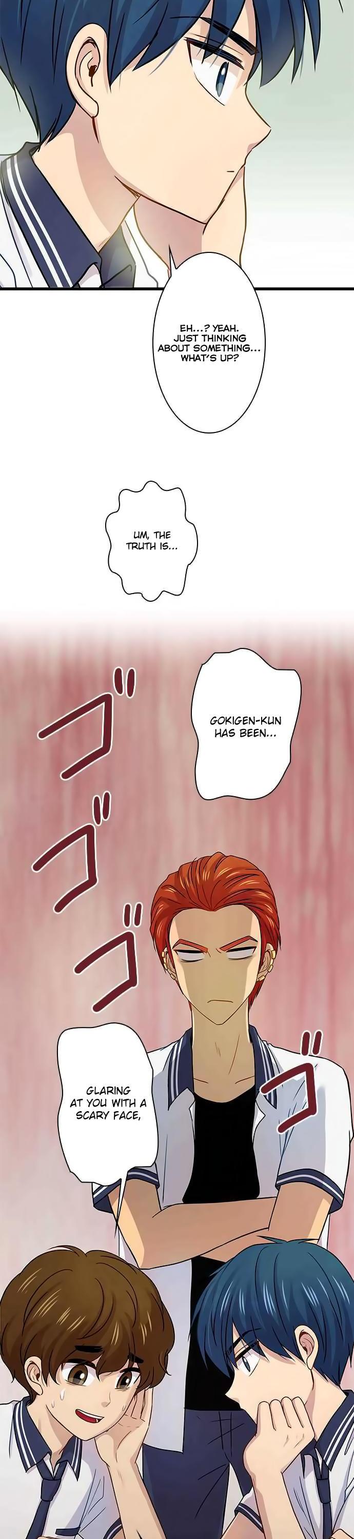 Futsuu ni Naritai Chapter 70 page 9 - Chapter 70