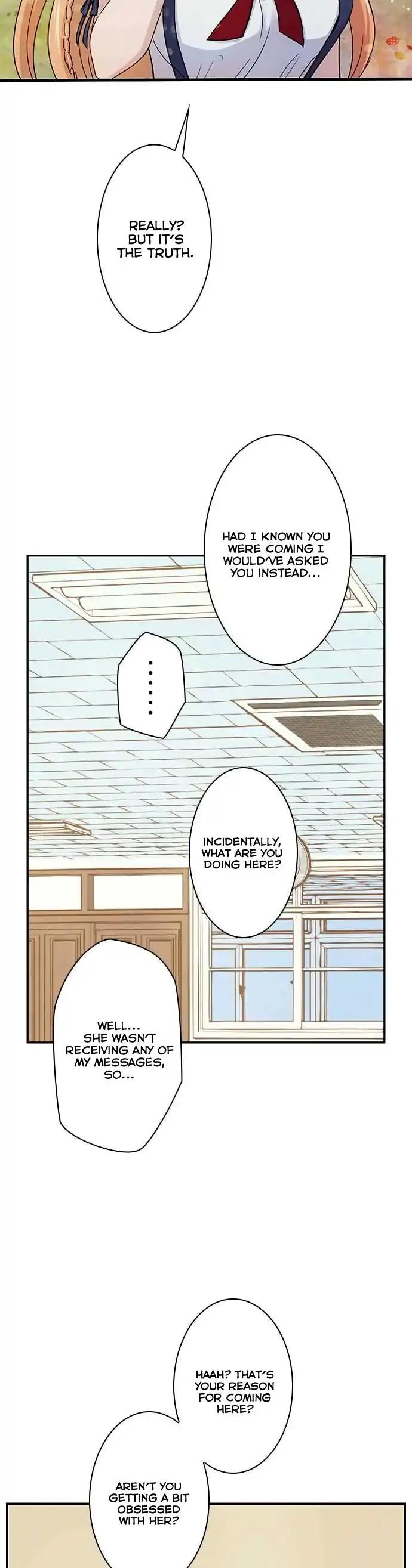 Futsuu ni Naritai Chapter 71 page 11 - Chapter 71