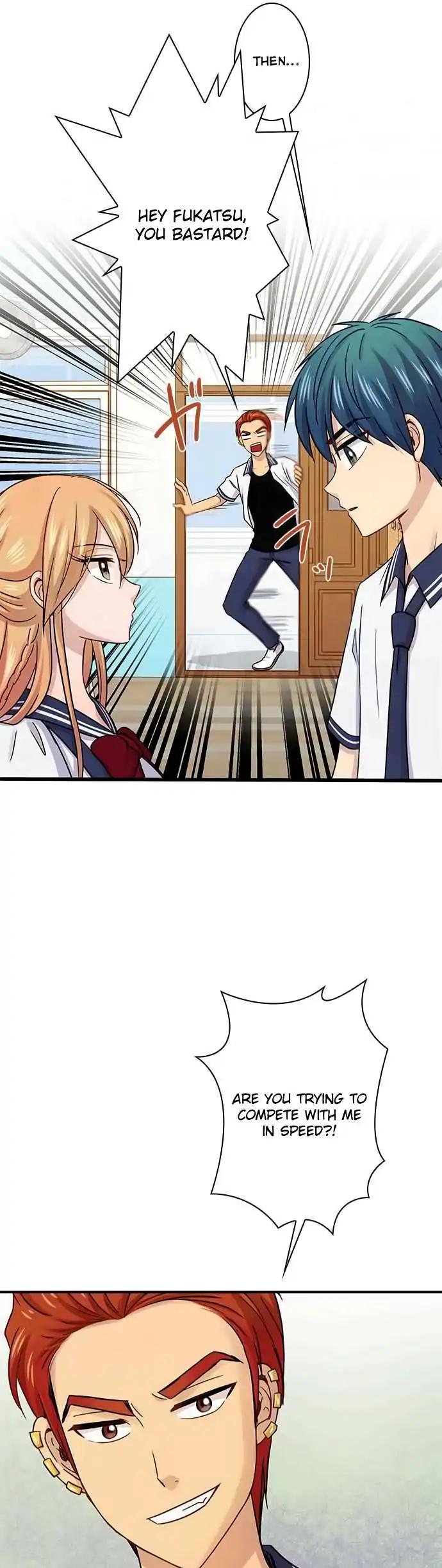 Futsuu ni Naritai Chapter 71 page 17 - Chapter 71