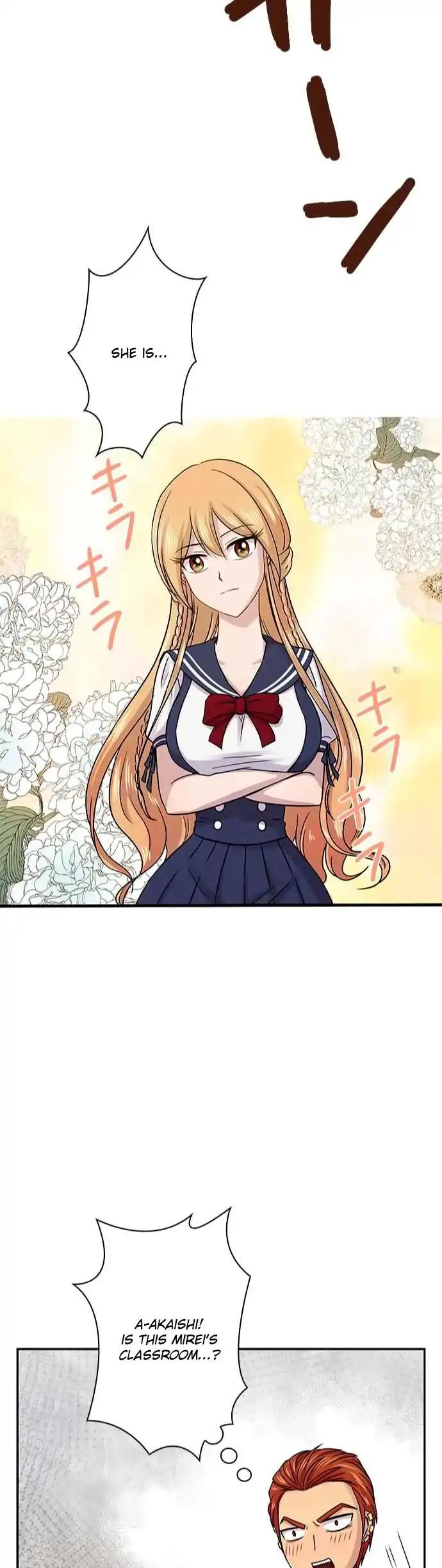 Futsuu ni Naritai Chapter 71 page 19 - Chapter 71