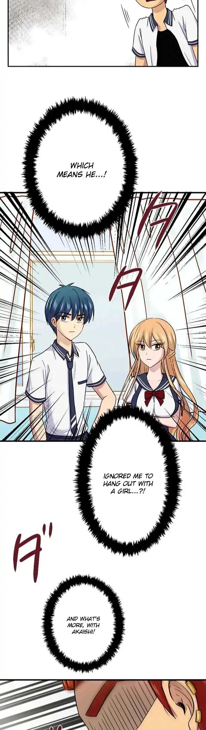 Futsuu ni Naritai Chapter 71 page 20 - Chapter 71