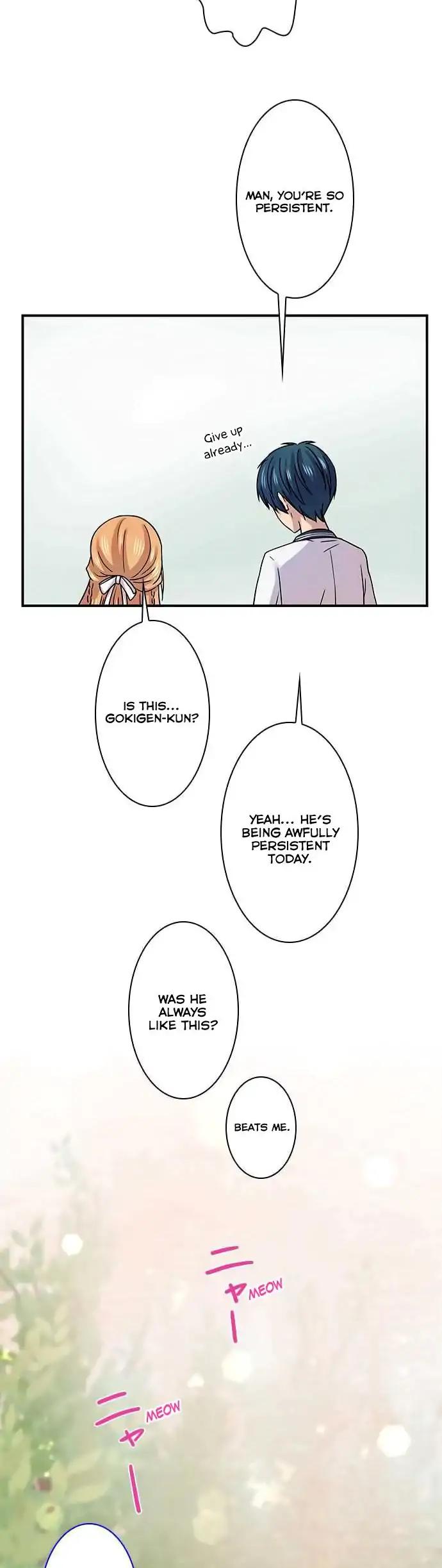 Futsuu ni Naritai Chapter 71 page 23 - Chapter 71