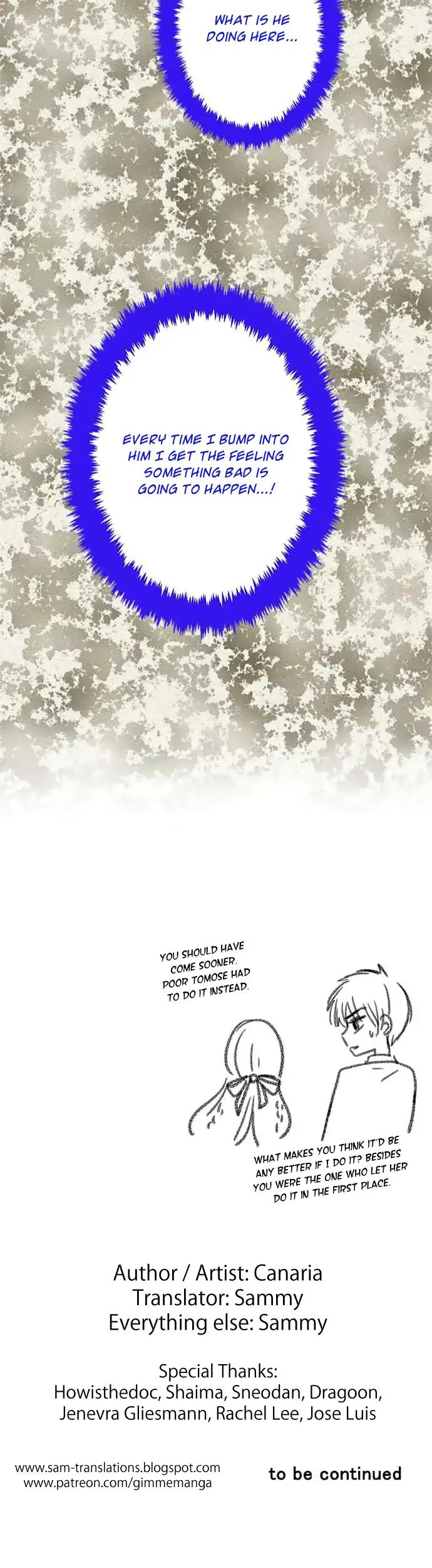 Futsuu ni Naritai Chapter 71 page 35 - Chapter 71