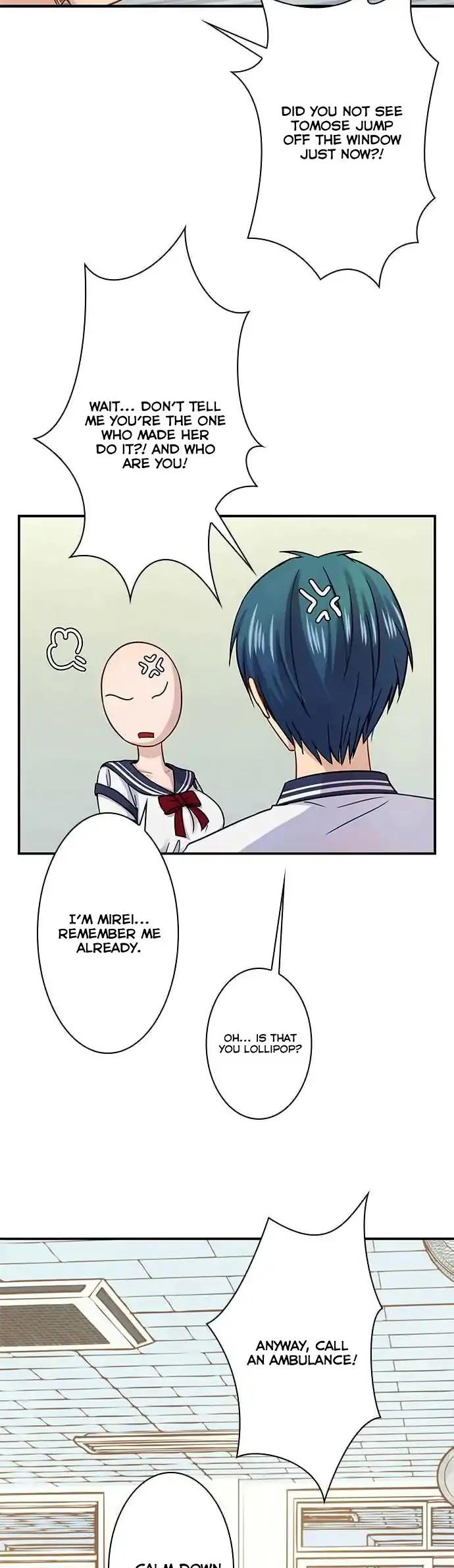 Futsuu ni Naritai Chapter 71 page 7 - Chapter 71