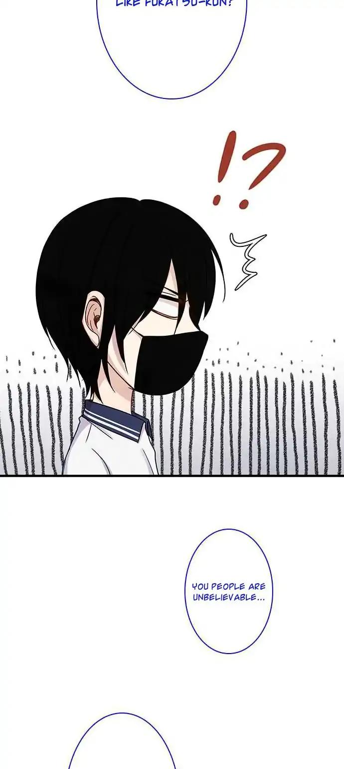 Futsuu ni Naritai Chapter 72 page 15 - Chapter 72