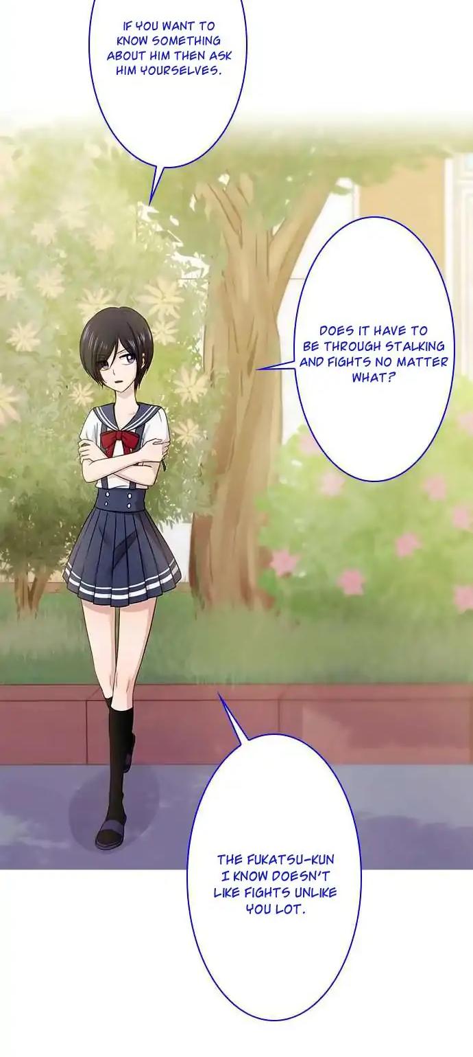 Futsuu ni Naritai Chapter 72 page 16 - Chapter 72