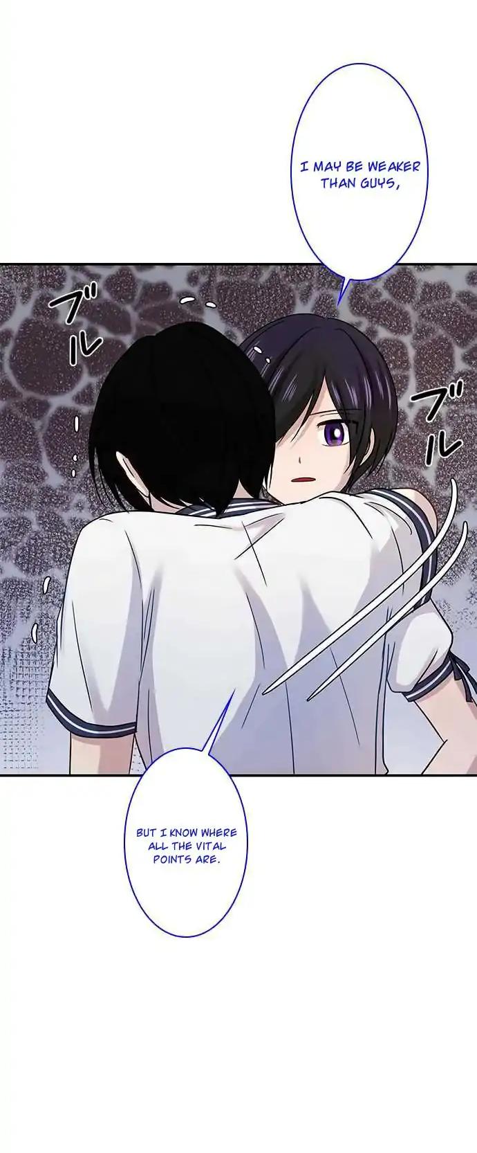 Futsuu ni Naritai Chapter 72 page 36 - Chapter 72
