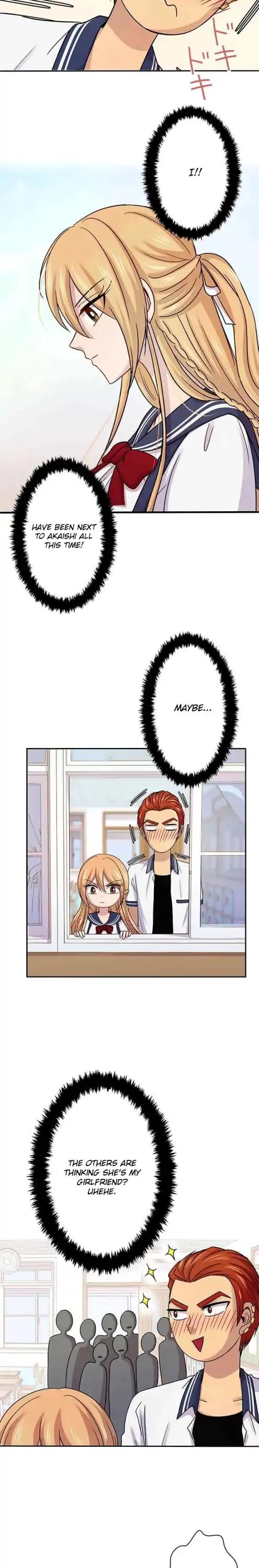 Futsuu ni Naritai Chapter 73 page 21 - Chapter 73