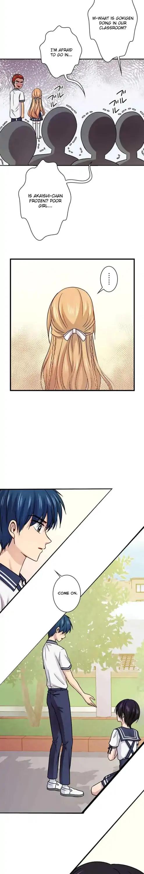 Futsuu ni Naritai Chapter 73 page 22 - Chapter 73