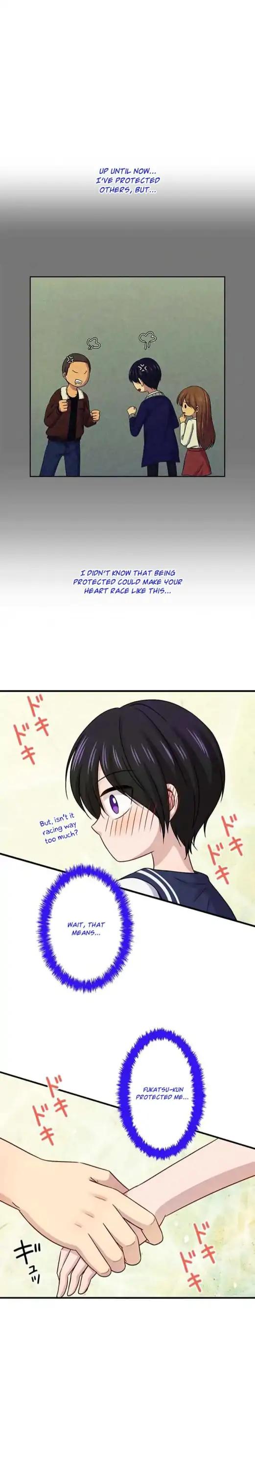 Futsuu ni Naritai Chapter 73 page 25 - Chapter 73