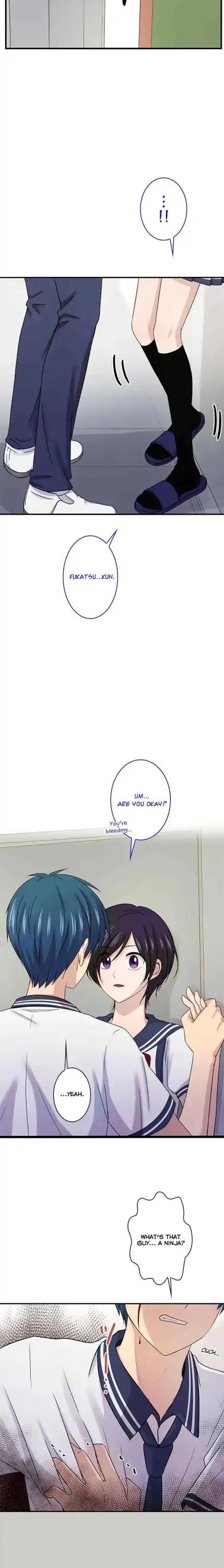 Futsuu ni Naritai Chapter 74 page 10 - Chapter 74
