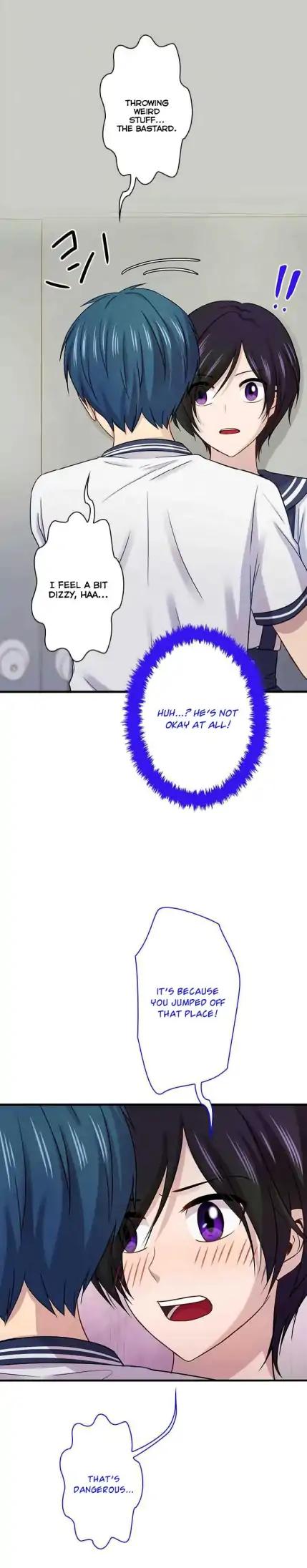 Futsuu ni Naritai Chapter 74 page 11 - Chapter 74