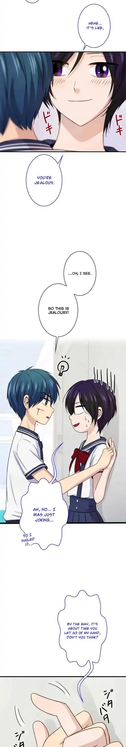 Futsuu ni Naritai Chapter 74 page 15 - Chapter 74